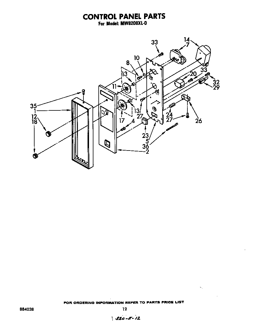 Control panel