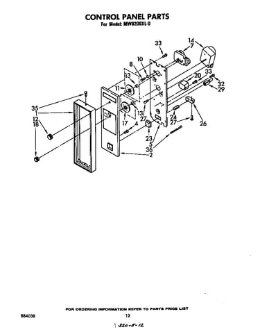 Control panel