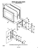 Door and latch