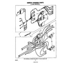 Whirlpool MW8100XL0 wiring harness diagram