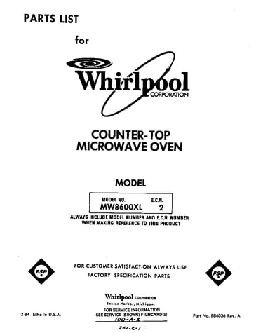 Front cover