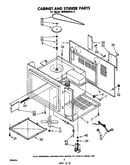 Cabinet and stirrer
