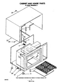 Cabinet and hinge