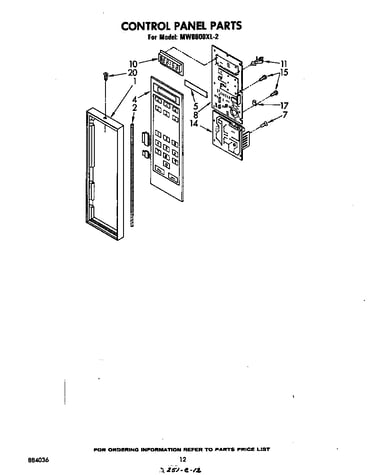 Control panel