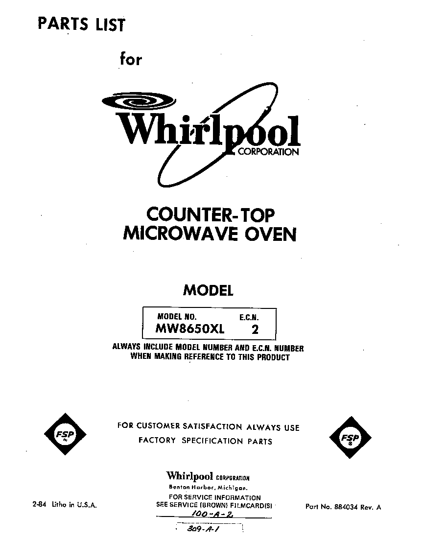 Front cover