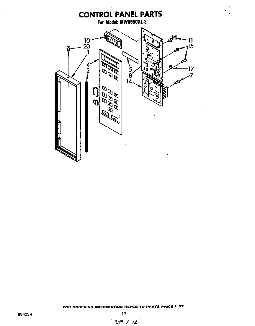 Control panel