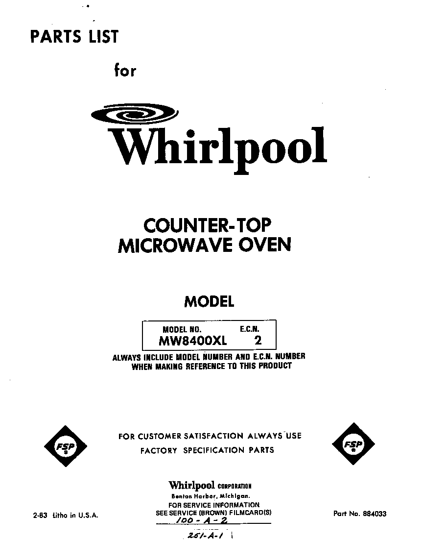 Front cover