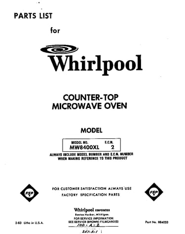 Front cover