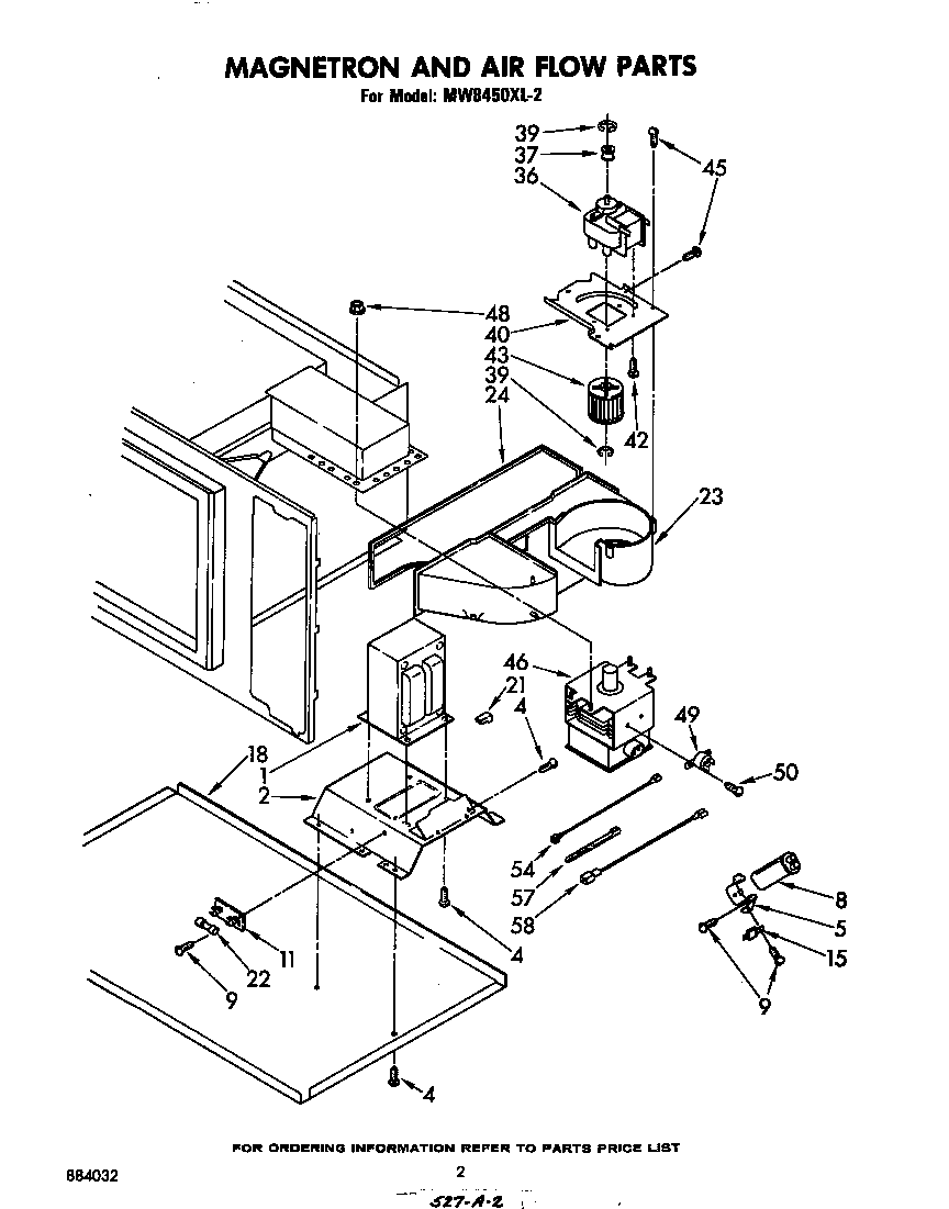 Magnetron and air flow