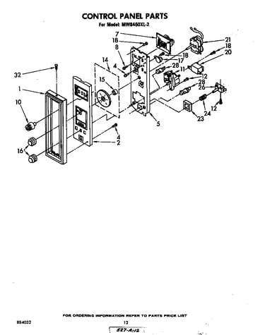 Control panel