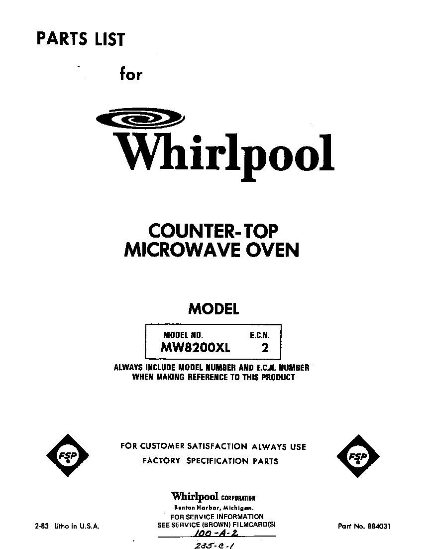 Front cover