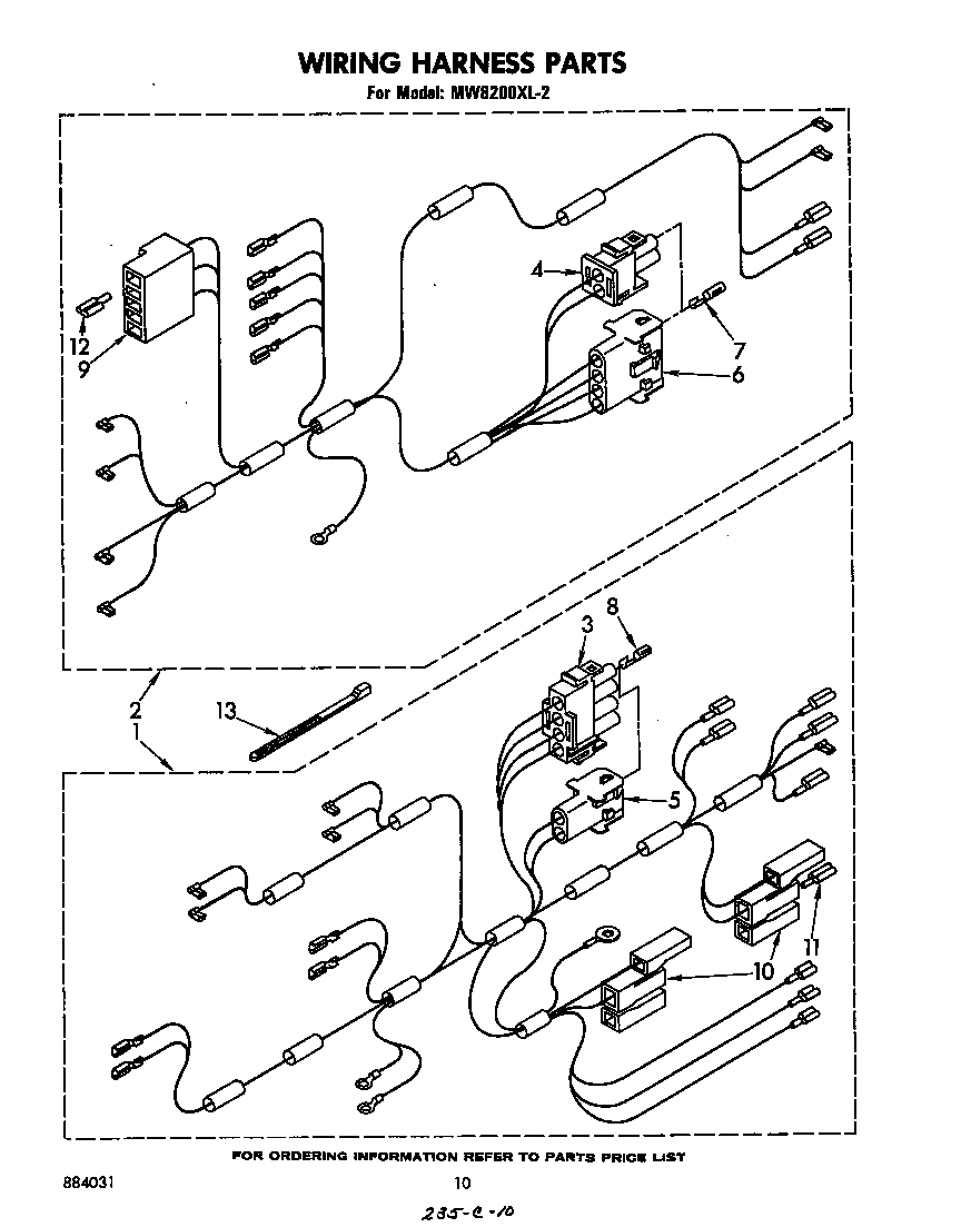 WIRING HARNESS