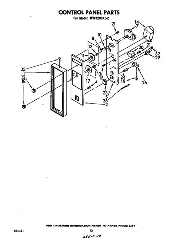 Control panel