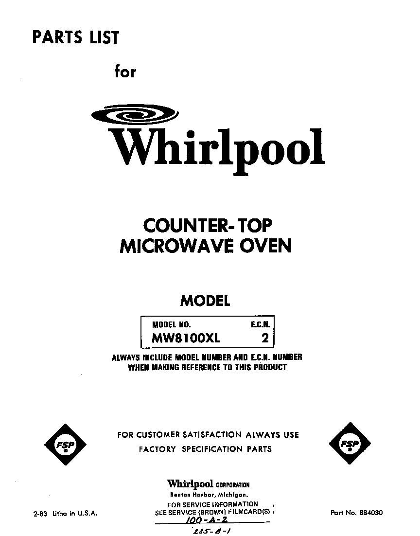 Front cover
