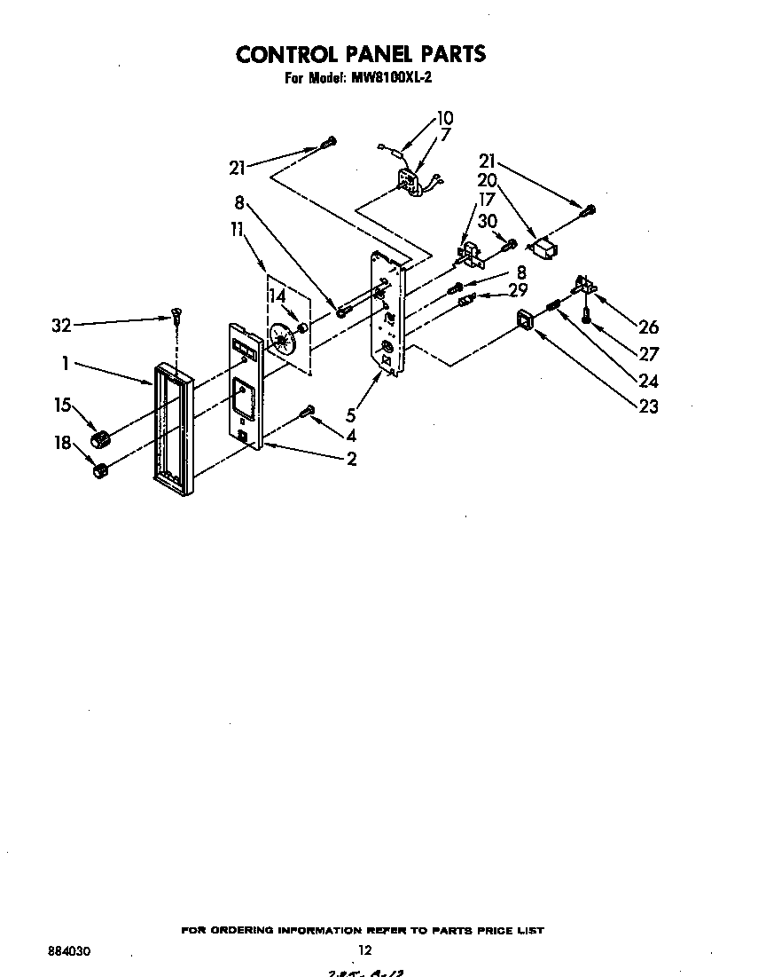 Control panel