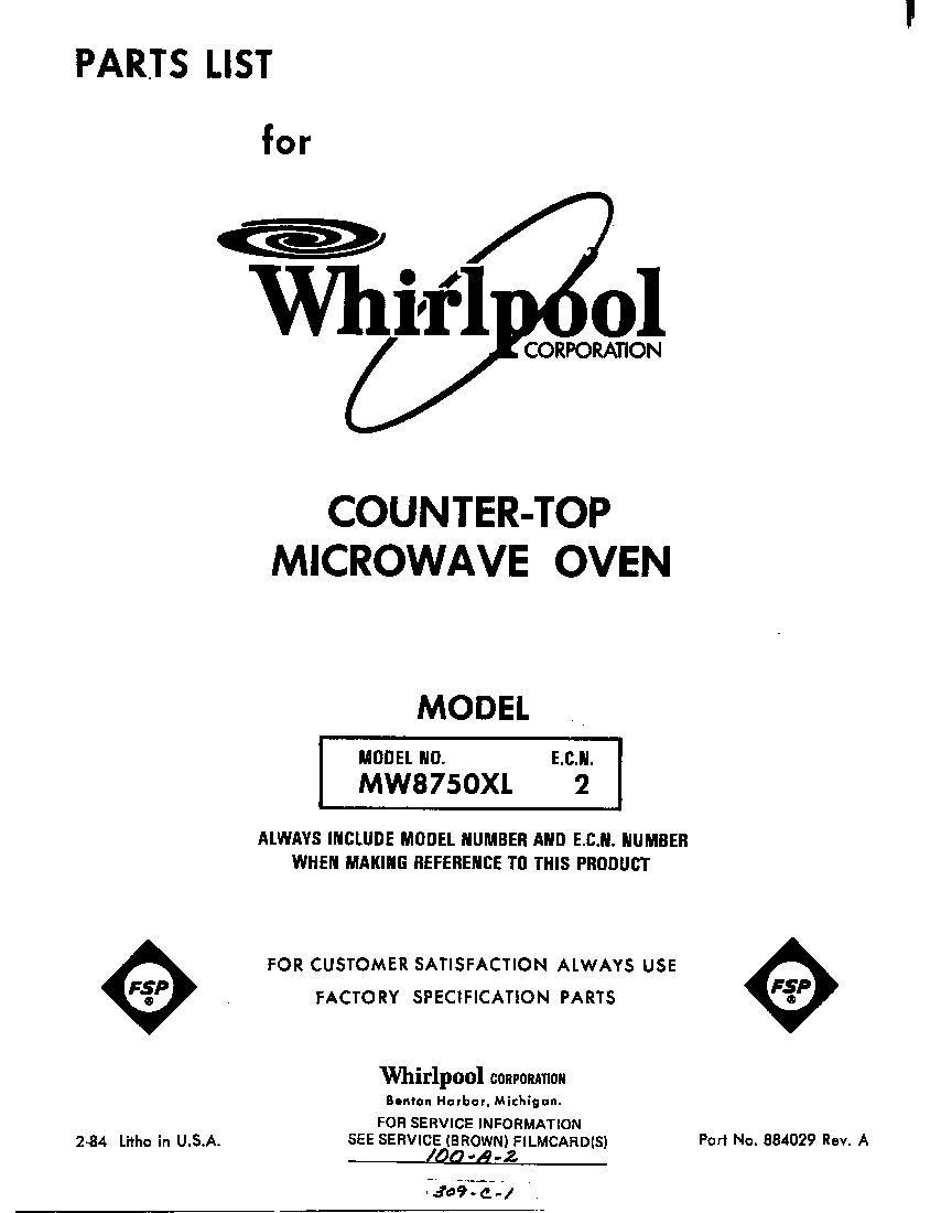 Front cover
