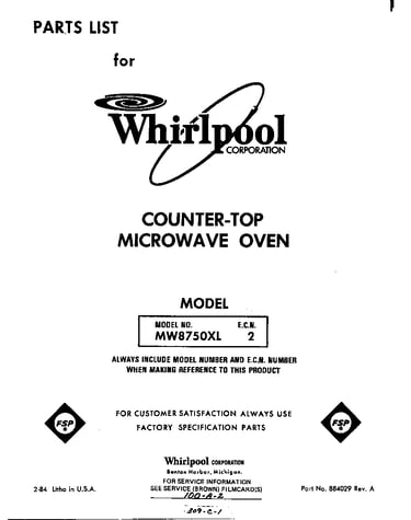 Front cover