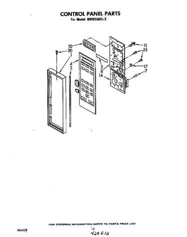 Control panel