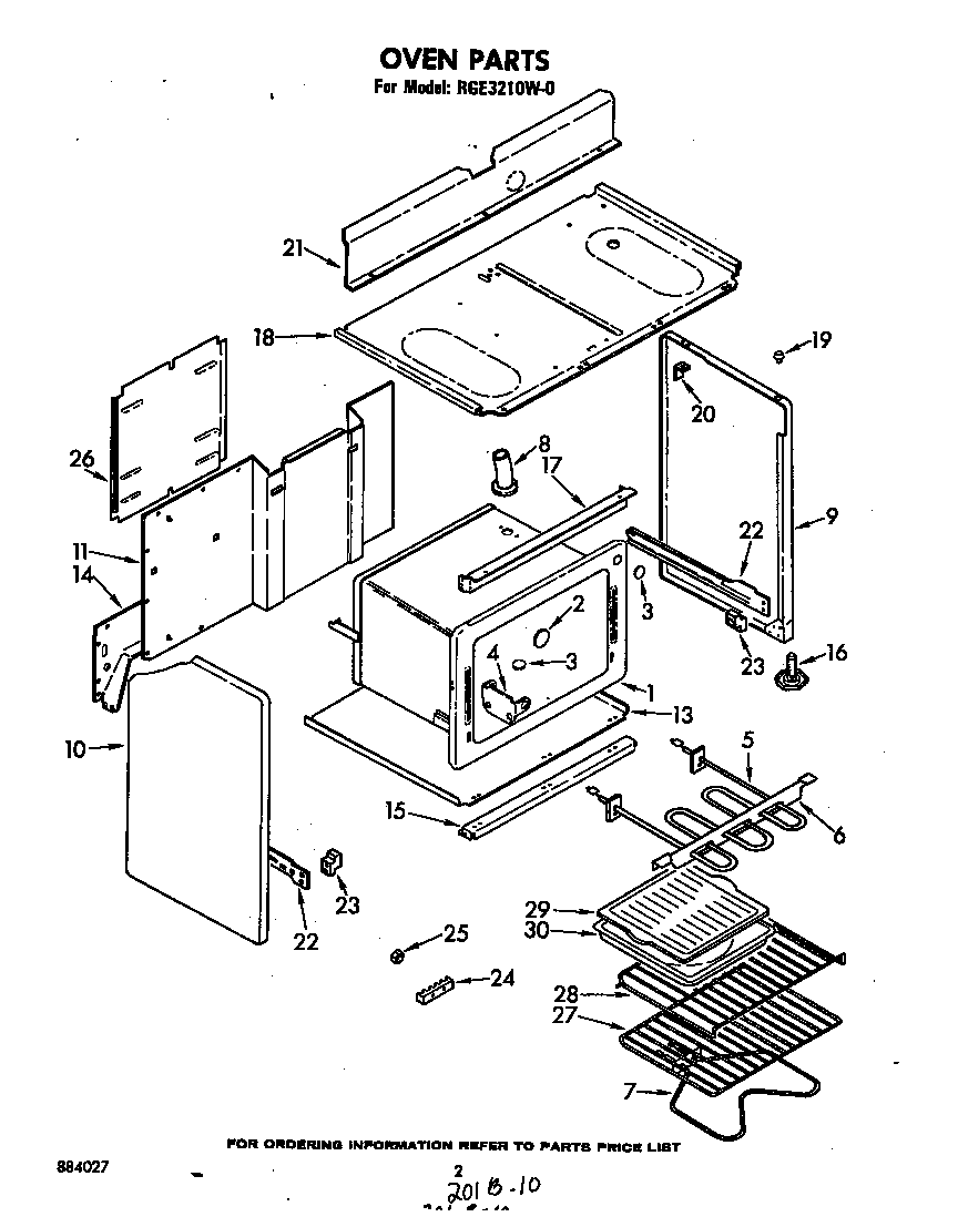 Oven body