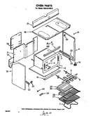 Oven body