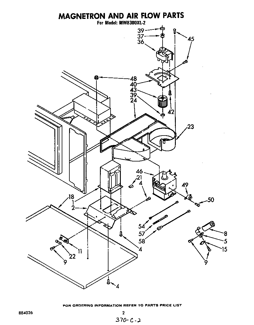 MAGNETRON AND AIR FLOW