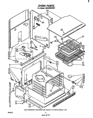 Oven body