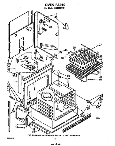 Oven parts