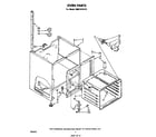 Whirlpool RM973PXLT0 oven diagram
