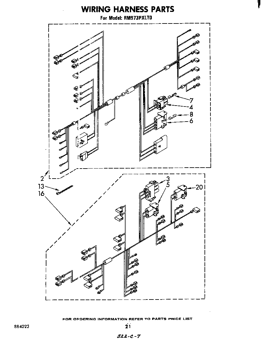 WIRING HARNESS