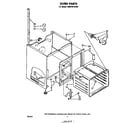 Whirlpool RM975PXLW0 oven diagram
