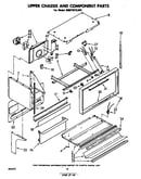 Upper chassis and component