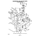 Whirlpool RM975PXLW0 magnetron and airflow diagram