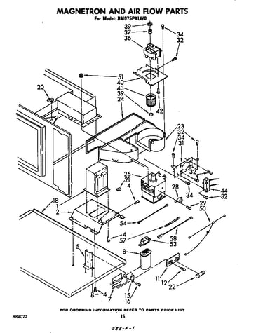 Magnetron and airflow