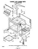 Cabinet and stirrer