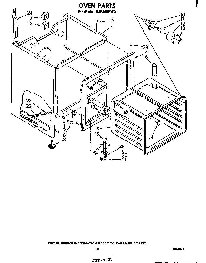 OVEN BODY