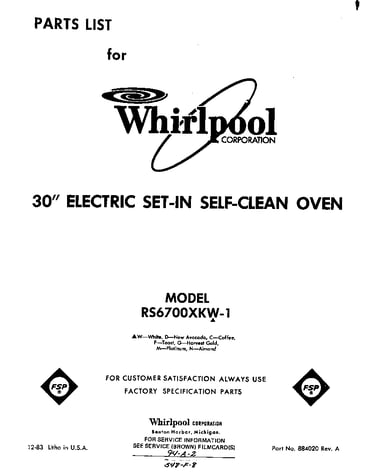 Front cover