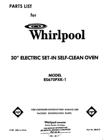 Front cover