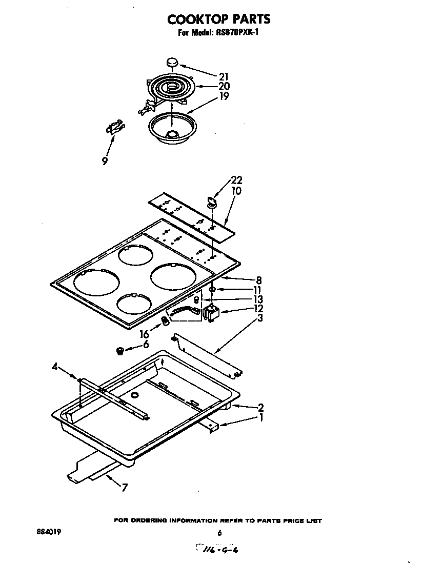 Cooktop