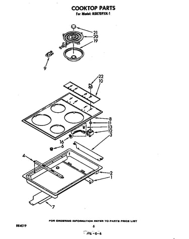 Cooktop