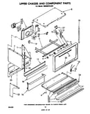 Upper chassis and component