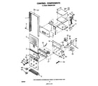 Whirlpool RM988PXLW2 control components diagram