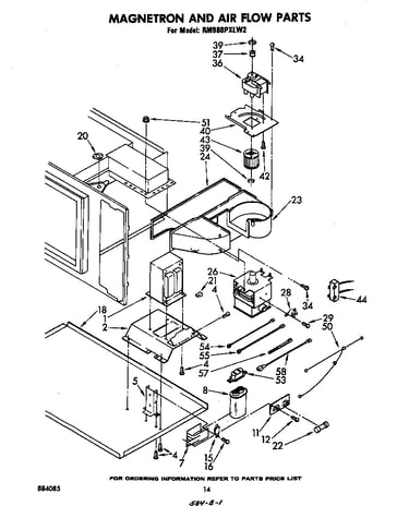 Magnetron and airflow