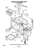 Cabinet and stirrer