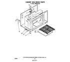 Whirlpool RM988PXLW2 cabinet and hinge diagram