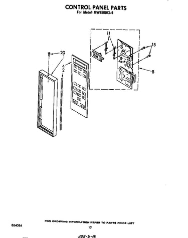 Control panel