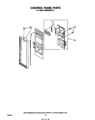 Control panel