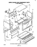 Upper chassis and components