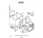 Whirlpool RM975PXLW1 oven diagram