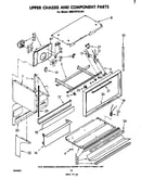 Upper chassis and component