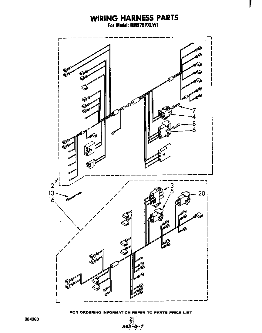 WIRING HARNESS